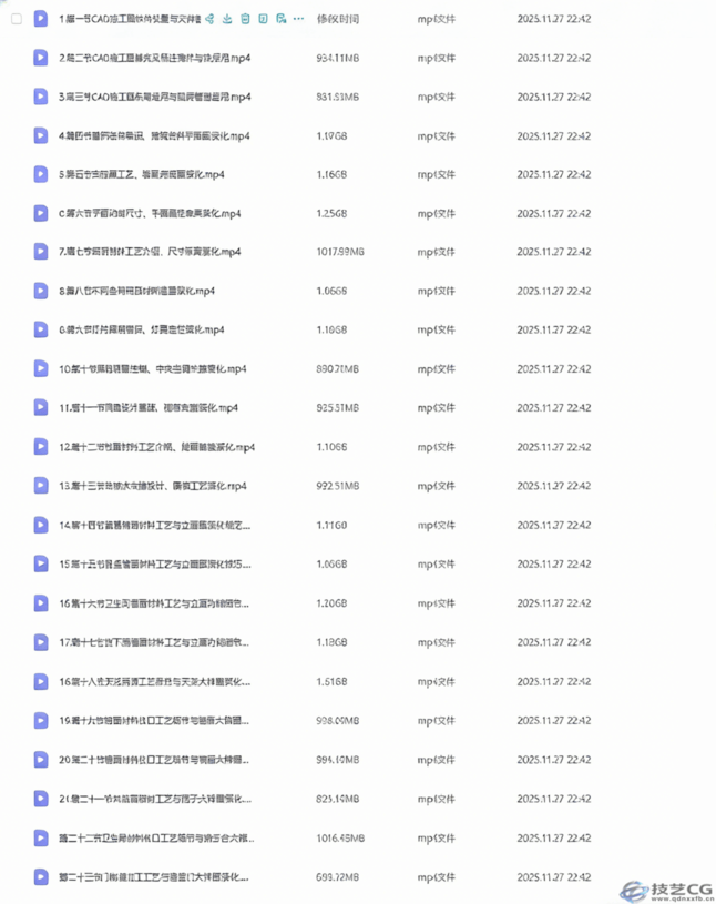 CAD室内施工图深化(图3)