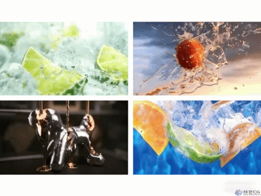 [RedefineFX-中文]3dsmax+PhoenixFD流体特效官方认证系统教程2.0(图3)