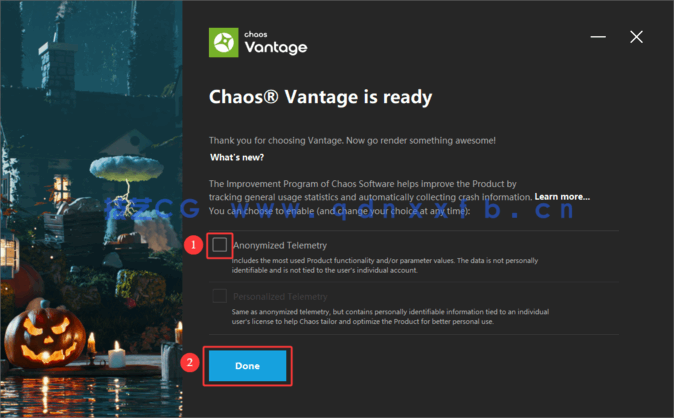 CV渲染器Chaos Vantage 3.1.0实时交互渲染-破解版(图7)