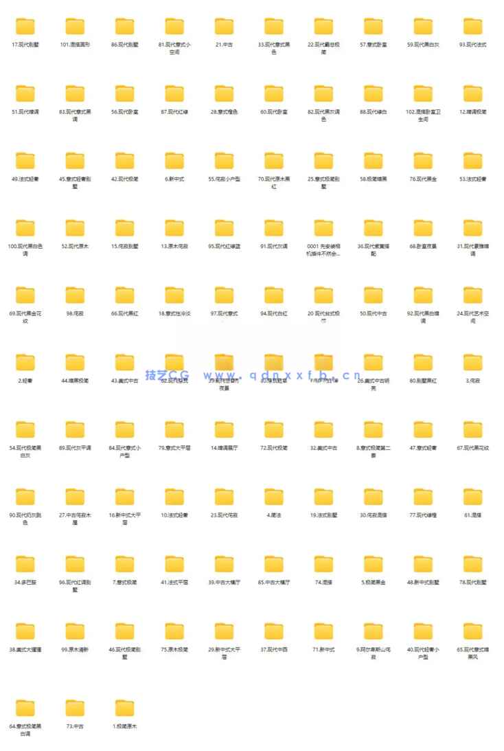 B站大佬模型100套+CR模型专辑(图1)