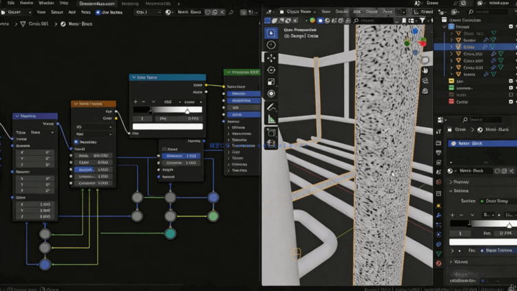 Blender现代风格家具设计视频教程(图2)