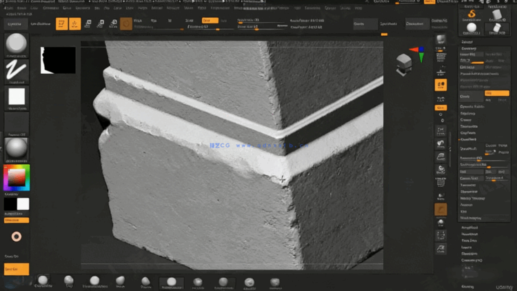 Unreal Engine大型建筑环境场景完整制作工作流程视频教程(图1)