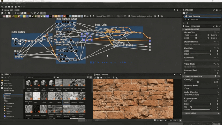 Unreal Engine大型建筑环境场景完整制作工作流程视频教程(图3)