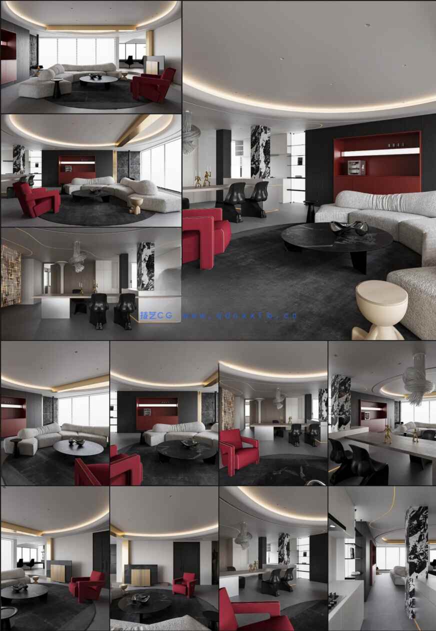 B站大佬模型100套+CR模型专辑(图2)