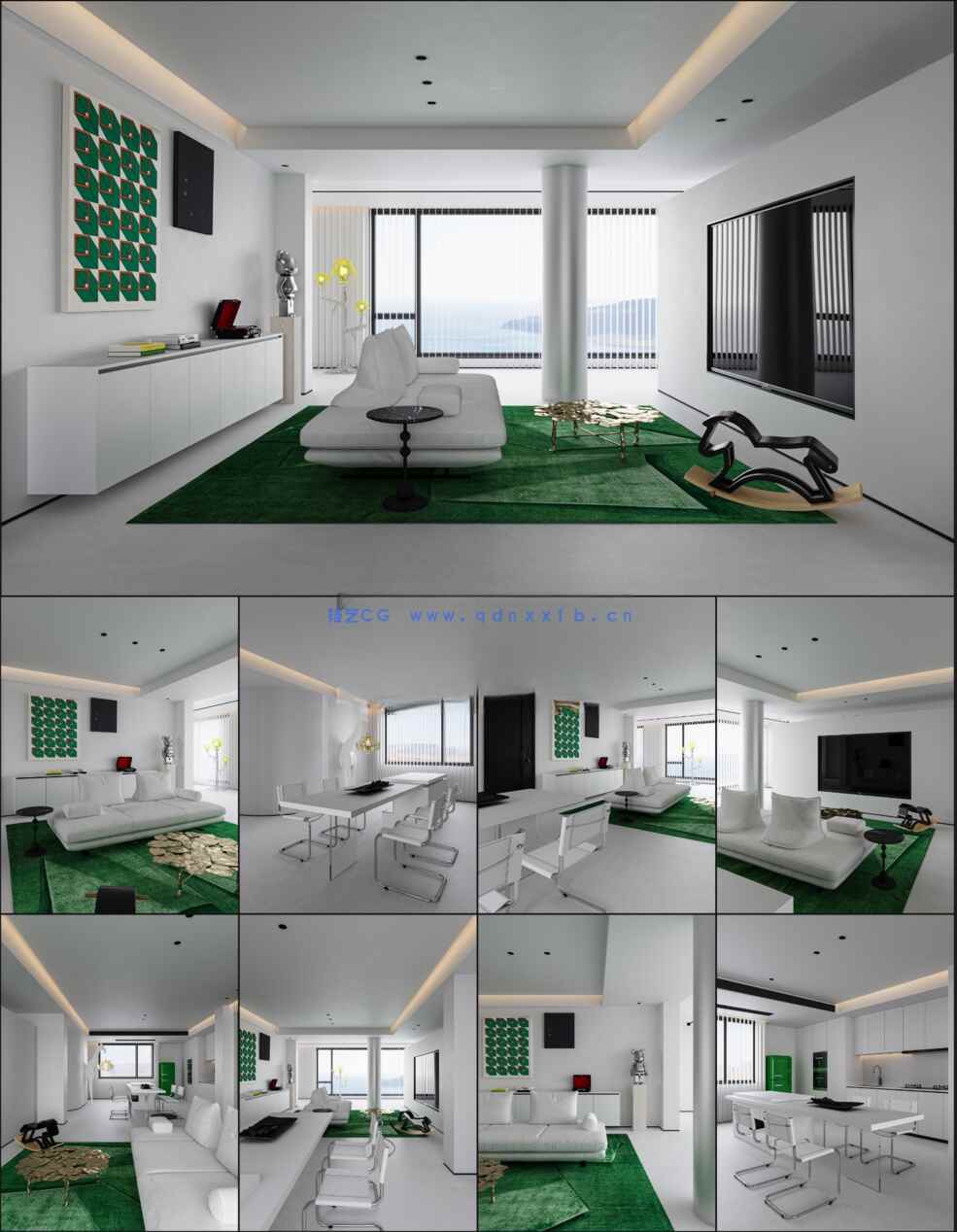 B站大佬模型100套+CR模型专辑(图4)