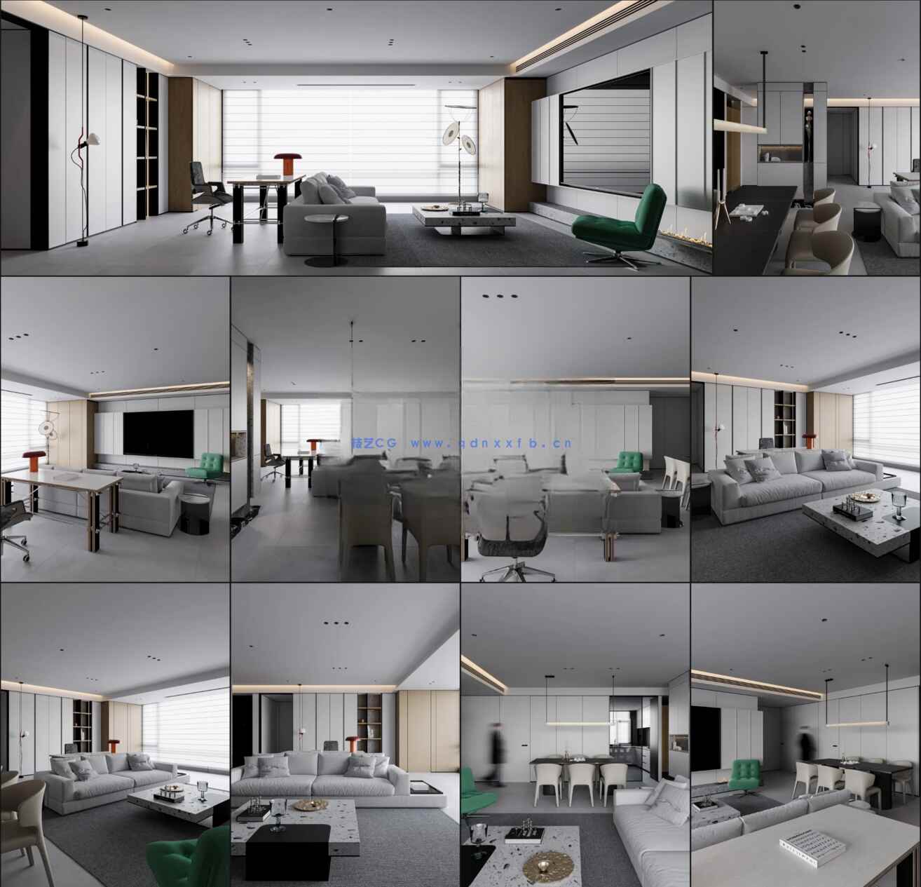 B站大佬模型100套+CR模型专辑(图9)