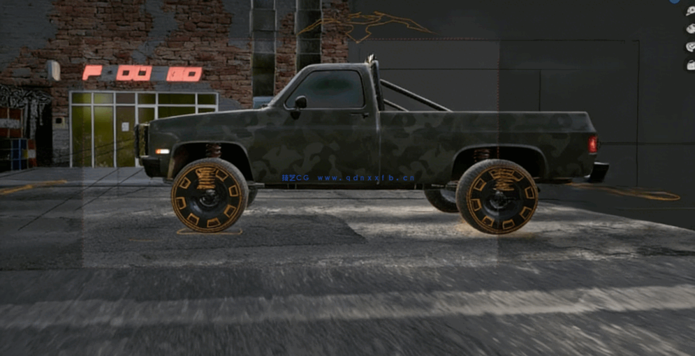 Blender汽车动画绑定核心技术视频教程从入门到精通(图2)