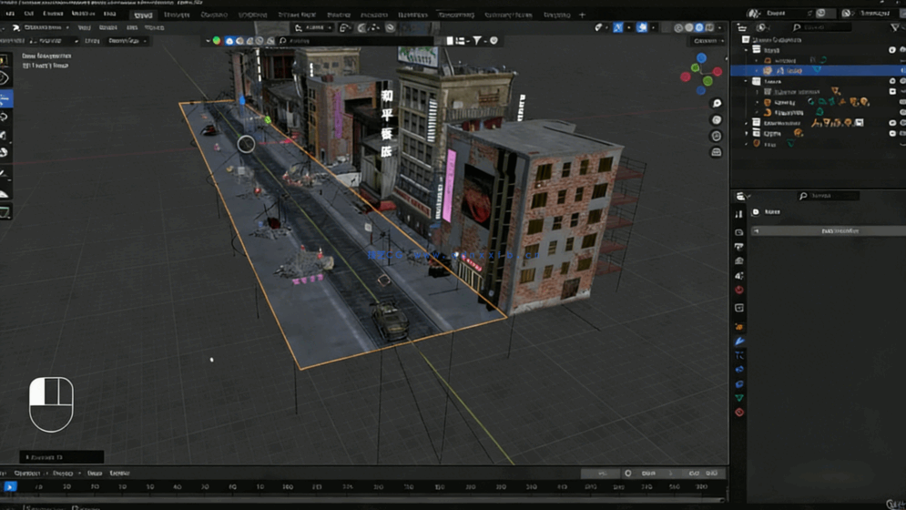 Blender汽车动画绑定核心技术视频教程从入门到精通(图4)