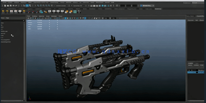 Maya游戏行业建模雕刻纹理绘制视频教程(图5)