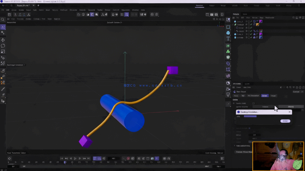 C4D与Redshift 2026高级功能强化训练视频教程(图2)