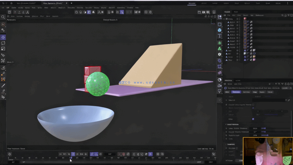 C4D与Redshift 2026高级功能强化训练视频教程(图4)