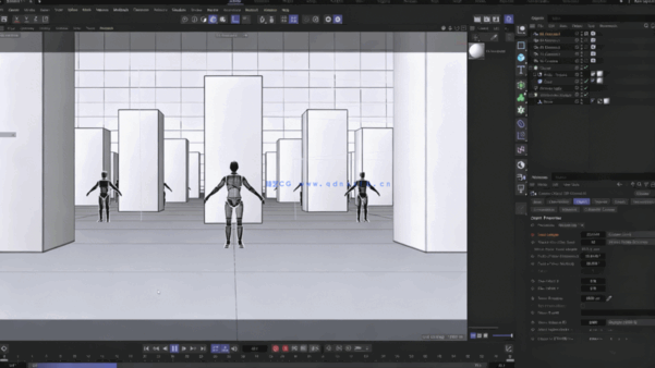 C4D与Redshift渲染流程全攻略大师班视频教程(图1)