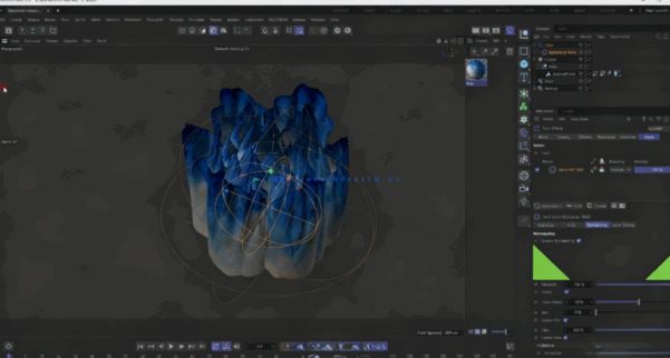 C4D与Octane创造超现实梦境世界完整流程视频教程(图3)