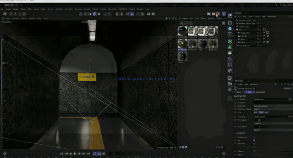 C4D与Octane创造超现实梦境世界完整流程视频教程(图2)