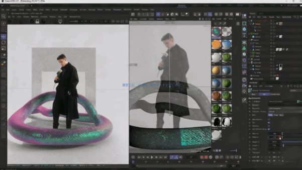 C4D与Octane创造超现实梦境世界完整流程视频教程(图1)