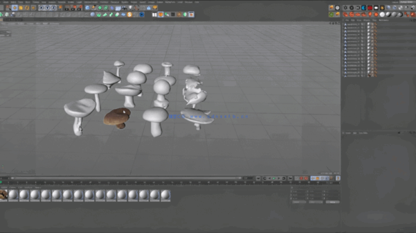 C4D中3D场景灯光照明视觉冲击力表达技术视频教程(图3)