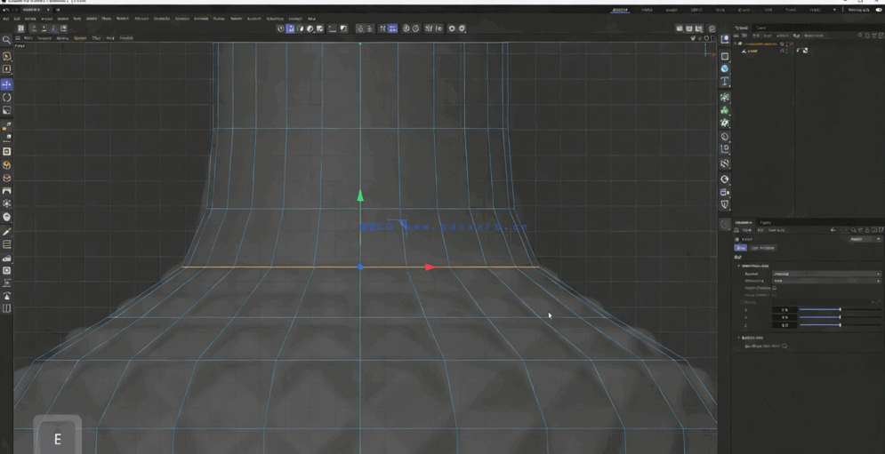 C4D与Redshift酒瓶建模与渲染制作流程视频教程(图1)