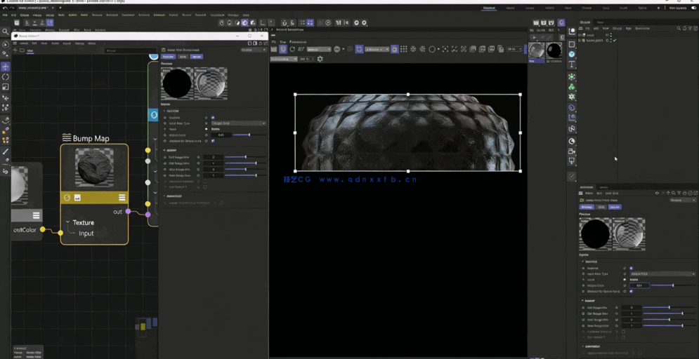 C4D与Redshift酒瓶建模与渲染制作流程视频教程(图3)
