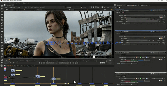 Maya与Nuke影视CG灯光合成全流程实战训练视频教程(图2)