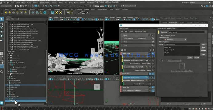 Maya与Nuke影视CG灯光合成全流程实战训练视频教程(图3)