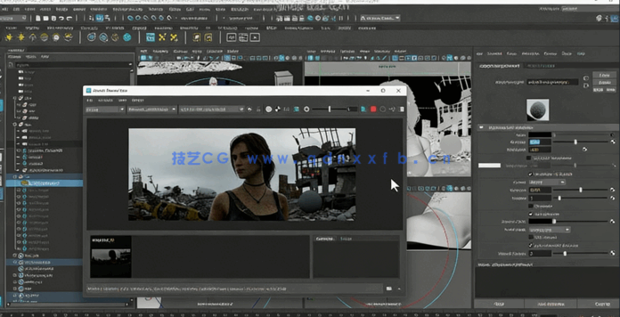 Maya与Nuke影视CG灯光合成全流程实战训练视频教程(图4)
