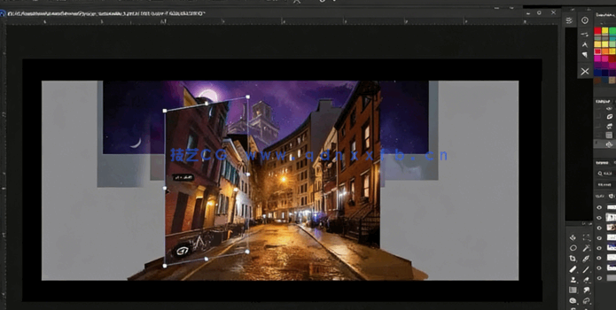 Maya、Arnold逼真城市环境场景制作全流程视频教程(图1)