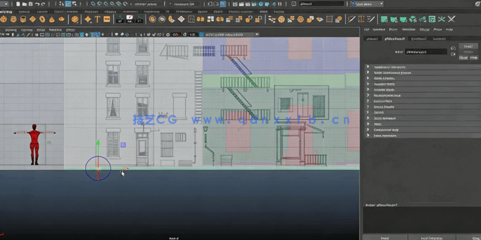 Maya、Arnold逼真城市环境场景制作全流程视频教程(图3)