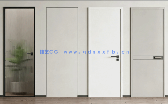 2023精选新款门窗模型合集(图7)