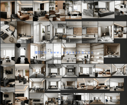 2023深海捕鱼人模型11套（10套）(图1)