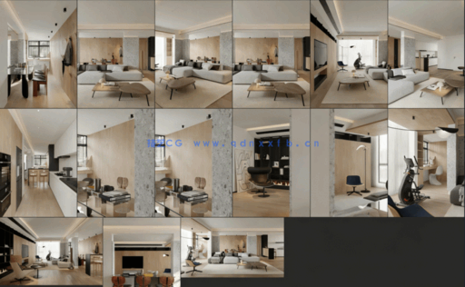 莫来视觉设计专辑团购模型第一期(图5)