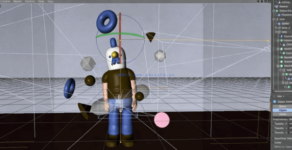 Cinema 4D从草图到3D打印角色设计训练视频教程(图2)