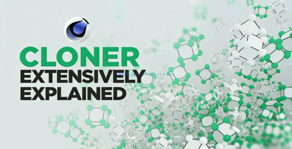 C4D R25克隆工具完整内容学习教程 Cinema 4D Mograph(图1)