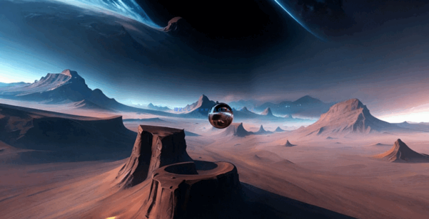 HDR-10个外星hdr太空hdr宇宙HDRI(图2)