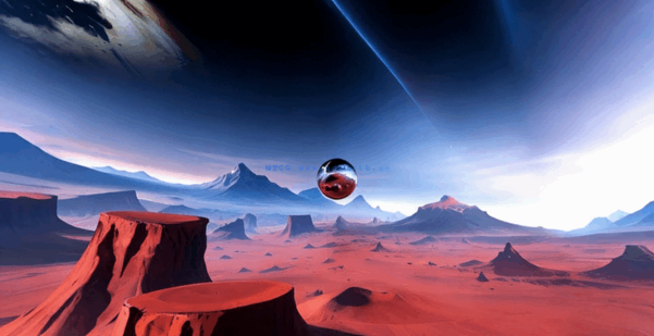 HDR-10个外星hdr太空hdr宇宙HDRI(图1)