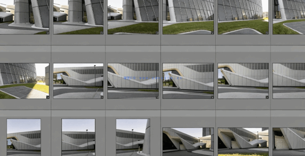 户外HDR-米兰城市生活区户外HDRI 和背板 Set05(图2)