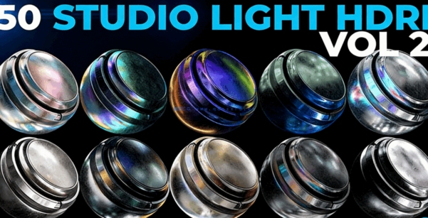 HDR-50款4K镭射炫彩HDRI 镭射hdri(图3)