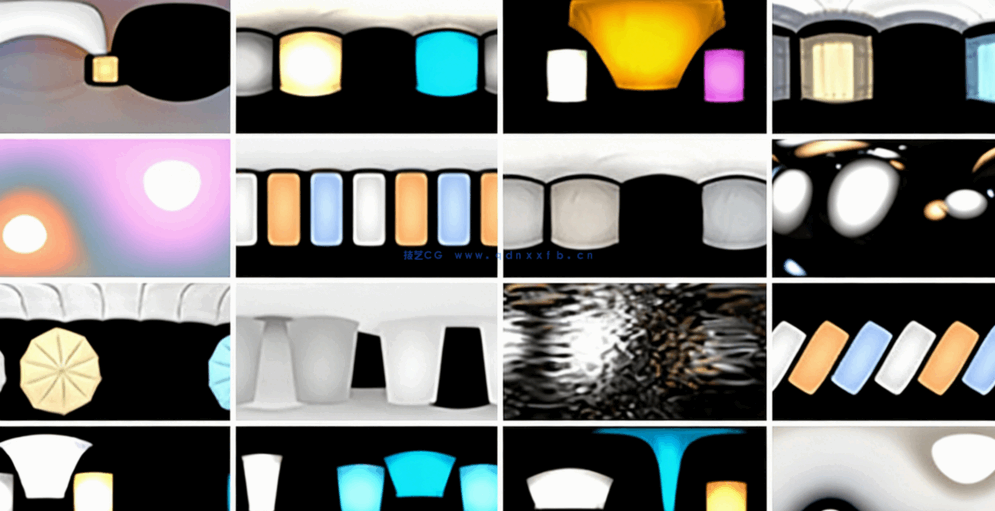 71种GSG灰猩猩高分辨率产品影棚HDRI Studio Basics(图2)