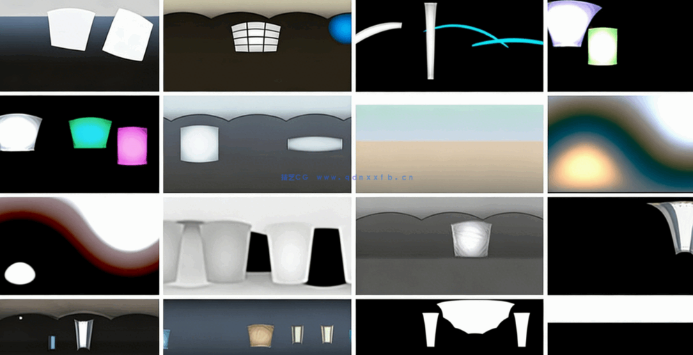 71种GSG灰猩猩高分辨率产品影棚HDRI Studio Basics(图3)