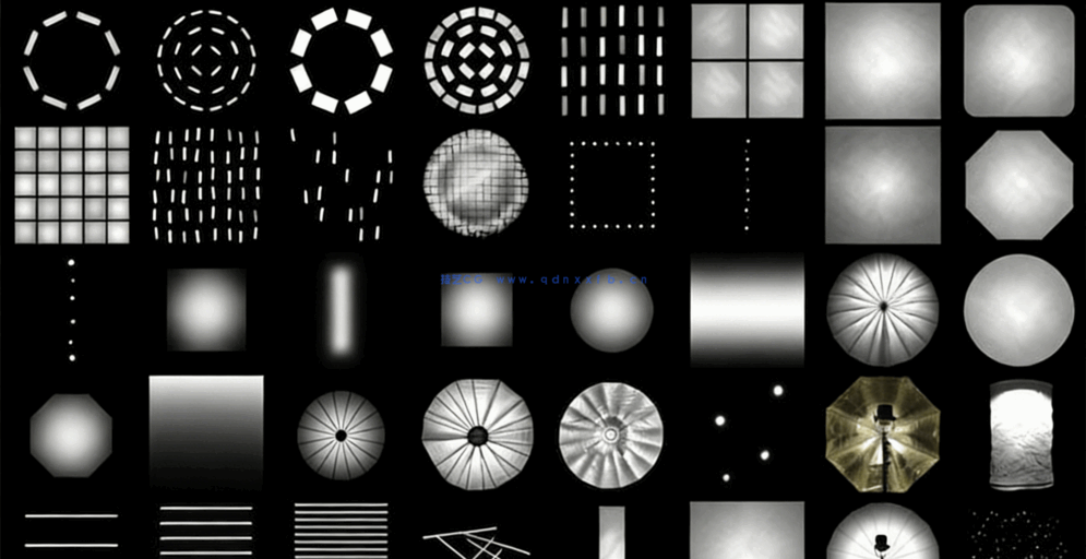 40个GSG灰猩猩 HDRI区域光照贴图第 2 卷Area Light Maps Vol 2(图1)