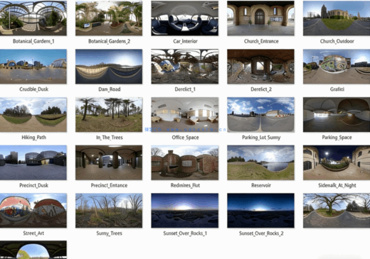 26个GSG灰猩猩室内室外欧洲假日地点HDR European Holiday(图1)