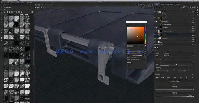 次世代3D模型游戏资产制作完整工作流程视频教程(图3)