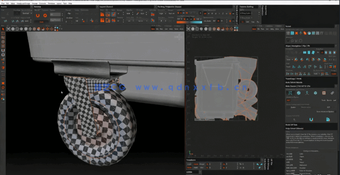 次世代3D模型游戏资产制作完整工作流程视频教程(图4)