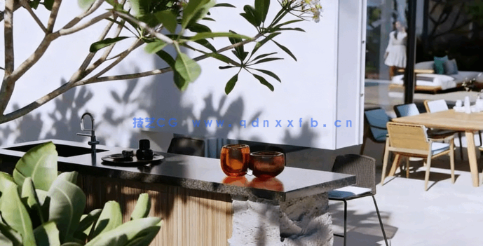 3dsMax和Corona建筑可视化渲染工作流程视频教程(图4)