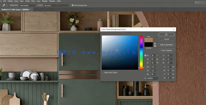 3DsMax与Corona Renderer厨房室内设计技术视频教程(图3)