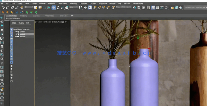 3DsMax与Corona Renderer厨房室内设计技术视频教程(图4)