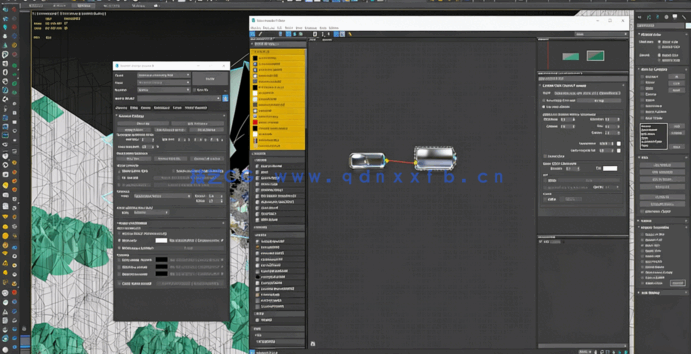 3dsmax建筑场景外部灯光照明大师班训练视频教程(图3)