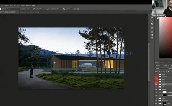 BrickVisua出品3dsmax与PS建筑可视化后期制作大师班视频教程(图5)