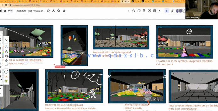 BrickVisua出品3dsmax与PS建筑可视化后期制作大师班视频教程(图6)