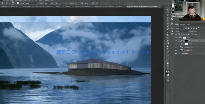 BrickVisua出品3dsmax与PS建筑可视化后期制作大师班视频教程(图7)