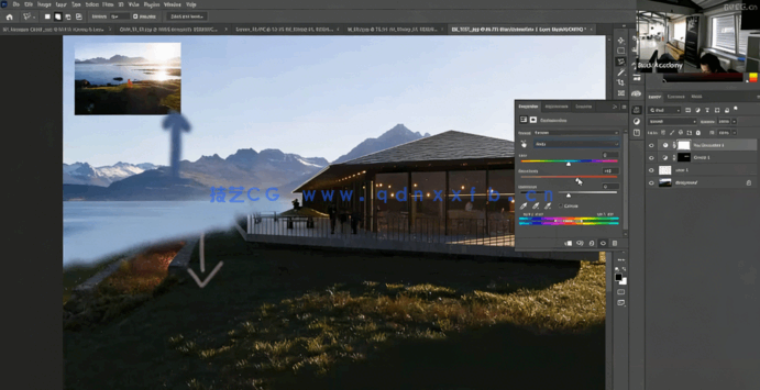 BrickVisua出品3dsmax与PS建筑可视化后期制作大师班视频教程(图8)